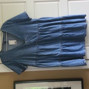 Jean H&M Tunic/dress L